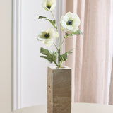 Anemone Flower - White