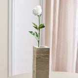Long Stem Rose - White