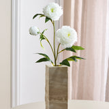 Peony Flower - White