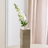 Delphinium Flower - White