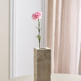 Carnation Flower "Real touch" Light Pink