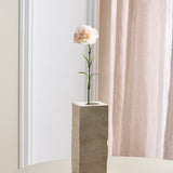 Carnation Flower "Real touch" Champagne