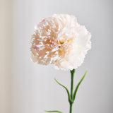 Carnation Flower "Real touch" Champagne