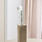 Carnation Flower "Real touch" White