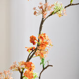 Snow Willow Branch - Orange