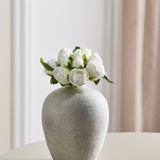 Mini Rose Bouquet - White