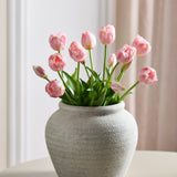 Luxury Large Tulip Bouquet - Light Pink