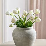 Luxury Large Tulip Bouquet - White