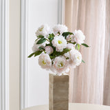 Grand Peony Bouquet - Light Pink