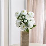 Grand Peony Bouquet - White