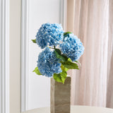 Full Hydrangea Bunch - Blue