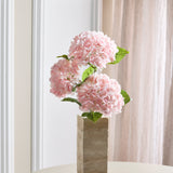 Full Hydrangea Bunch - Pink