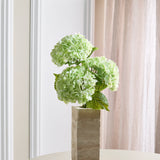 Full Hydrangea Bunch - White