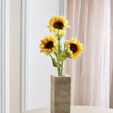 Large Sunflower Mix - Warm Yellow