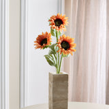 Large Sunflower Mix - Burnt Orange
