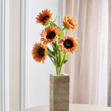 Grand Sunflower Mix - Burnt Orange
