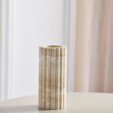 Kumo Travertine Vase