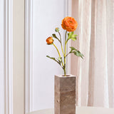 Luxury Ranunculus Flower "Real Touch" – Orange