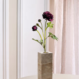 Luxury Ranunculus Flower "Real Touch" – Burgundy