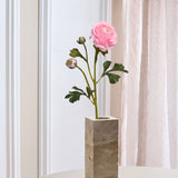 Luxury Ranunculus Flower "Real Touch" – Light Pink