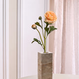 Luxury Ranunculus Flower "Real Touch" – Champagne