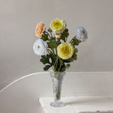 Ranunculus Bouquet - White/Yellow