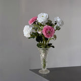 Ranunculus Bouquet - White/Light Pink