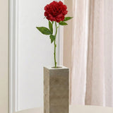 Luxury Peony Flower "Real Touch" - Red