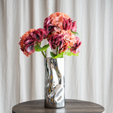 Vintage Large Hydrangea - Bordeaux