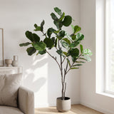 Lifelike Artificial Fiddle Leaf Fig (210 cm)
