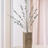 Flower Branch - Blue