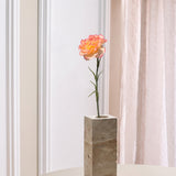 Luxury Carnation Flower "Real touch" - Coral