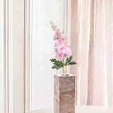 Luxury Delphinium "Real Touch" - Light Pink