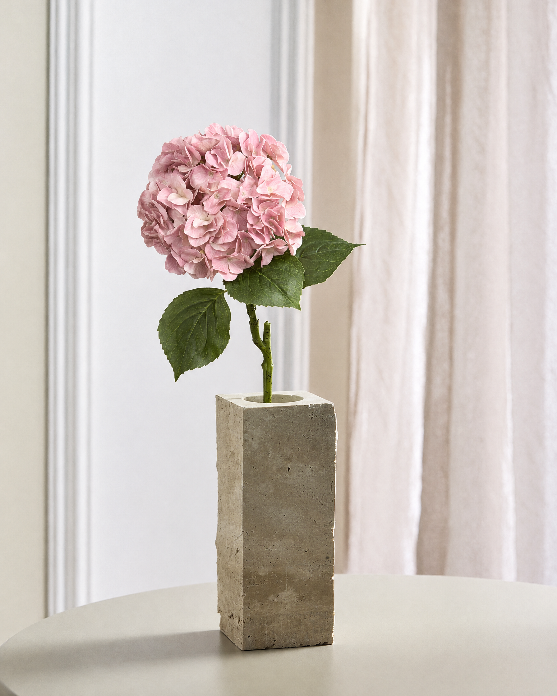 Luksus Hortensia - Varm Rosa