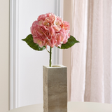 Vintage Large Hydrangea - Light Pink