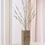 Flower Branch - White