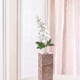 Luxury Delphinium "Real Touch" - White