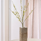 Flower Branch - Light Yellow