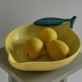 Italian Faience Bowl - Lemon